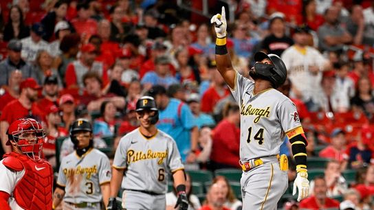 Freeze Frame: This clubhouse knows how to celebrate a win taken in St. Louis (Pirates)